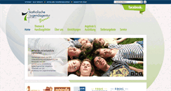 Desktop Screenshot of kja-bonn.de
